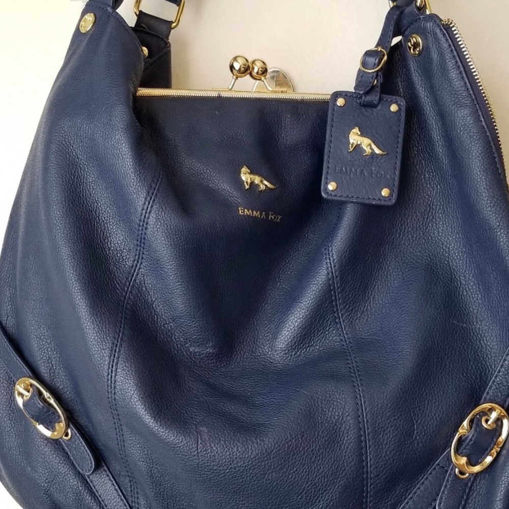 Emma Fox large Hobo Bag